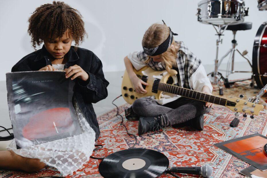 Illustration of Exploring the Role of Session Musicians in Famous Recordings