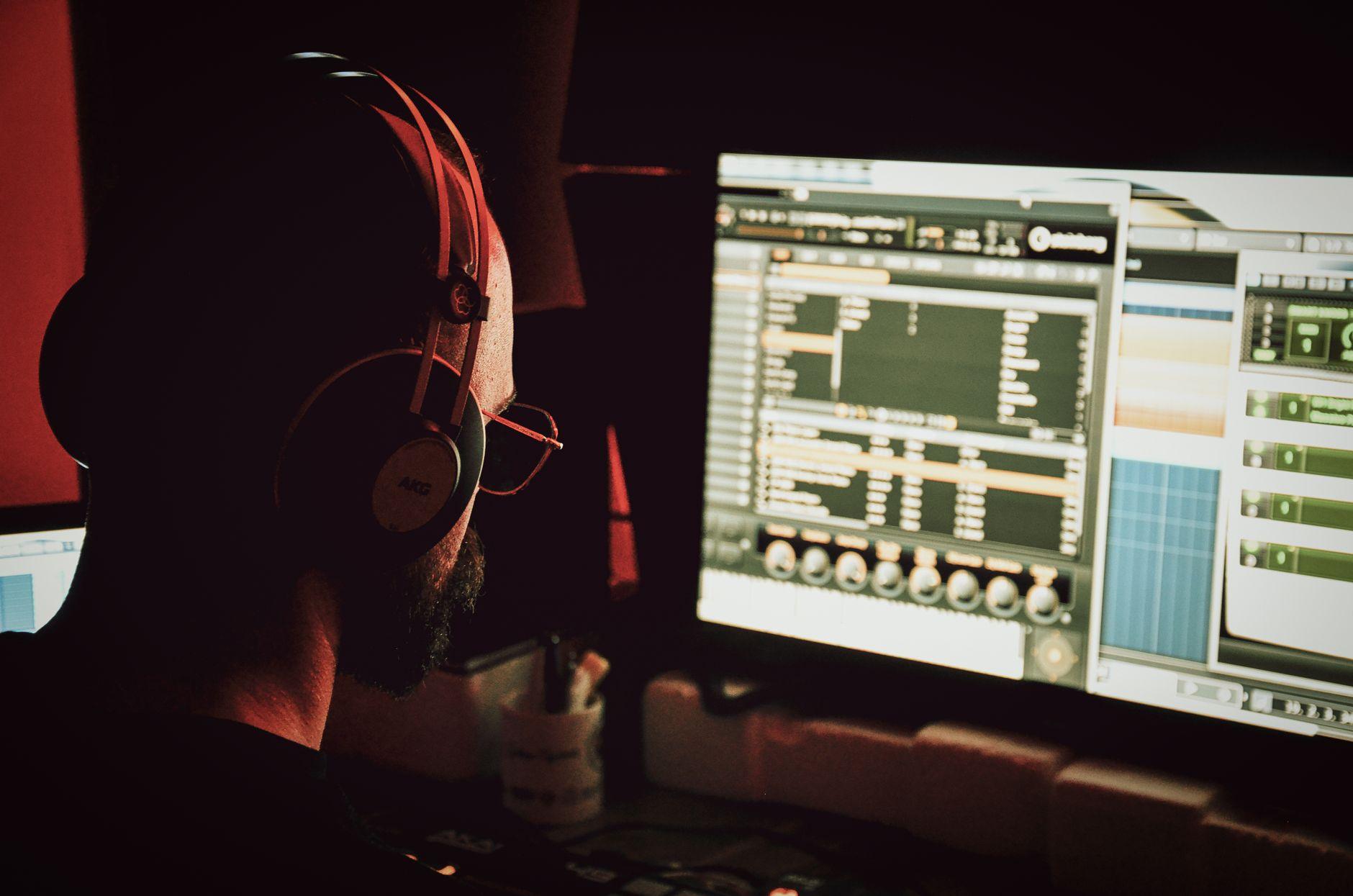 Illustration of How Music Producers Shape a Song Before It Reaches Listeners