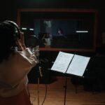 Illustration of The Quiet Role of Backup Vocalists in Shaping a Song's Sound