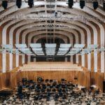 Illustration of The Surprising History Behind Orchestra Seating Arrangements