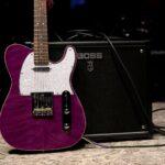 Illustration of The Surprising History of How the Guitar Was Amplified