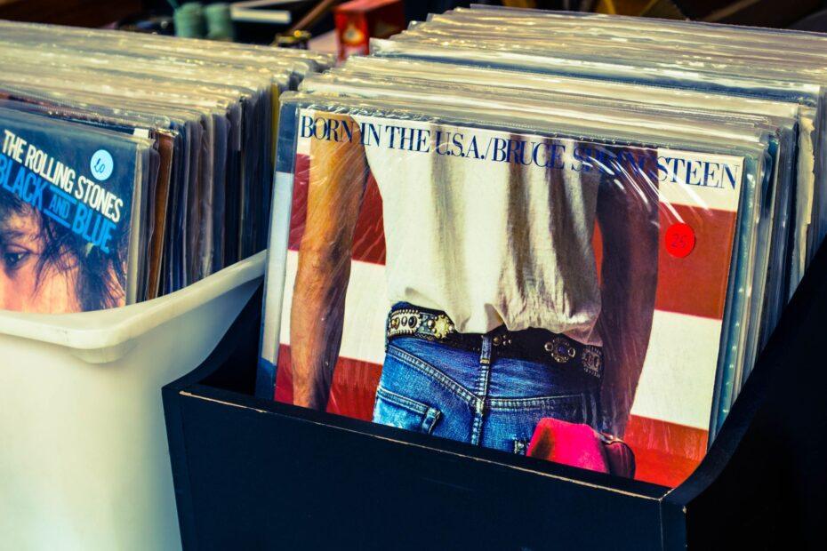 Illustration of The Untold Story Behind Famous Album Cover Artwork