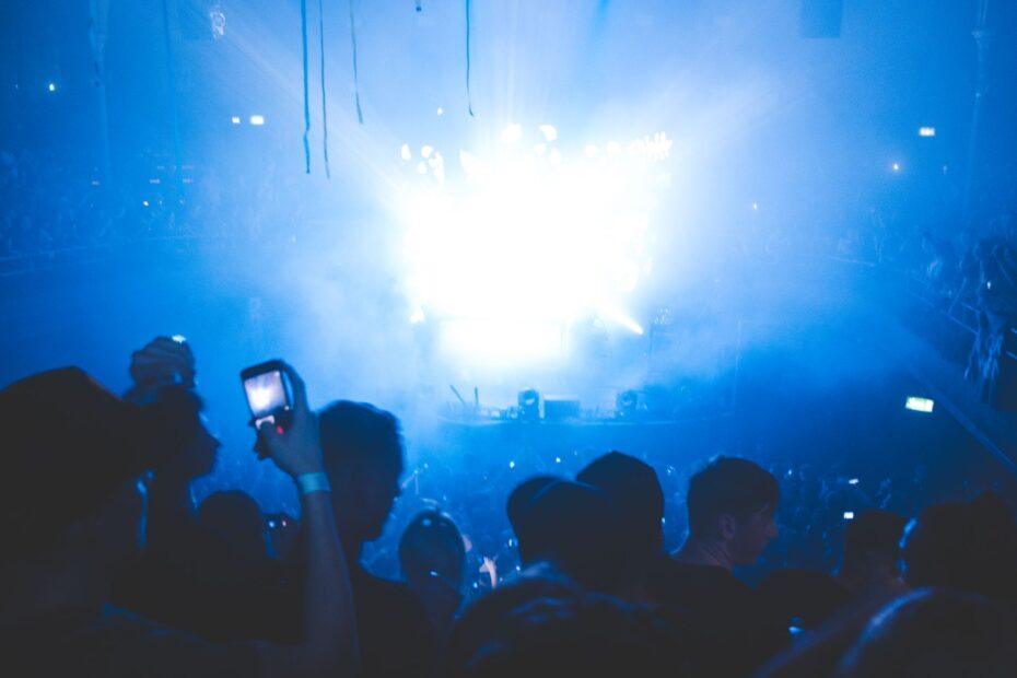 Illustration of What Happens Backstage Before a Major Concert Begins
