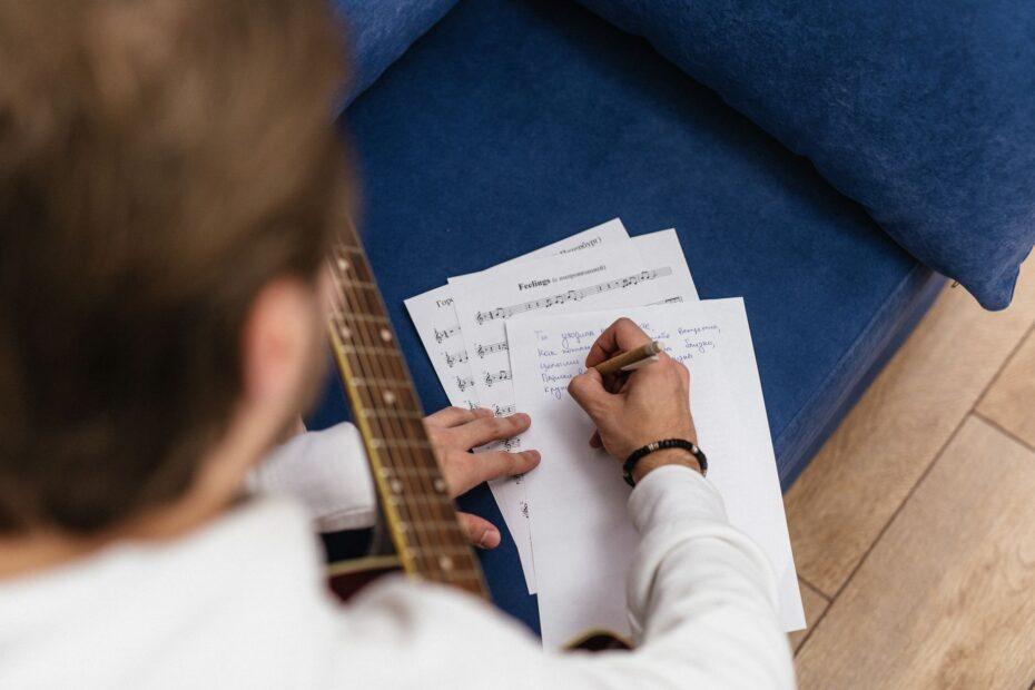 Illustration of What Makes a Cover Song Different From the Original Legally